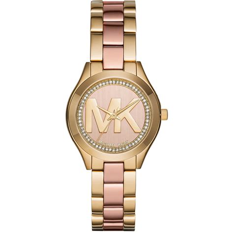 michael kors uhr mk3650|Mini Slim Runway Pavé Two.